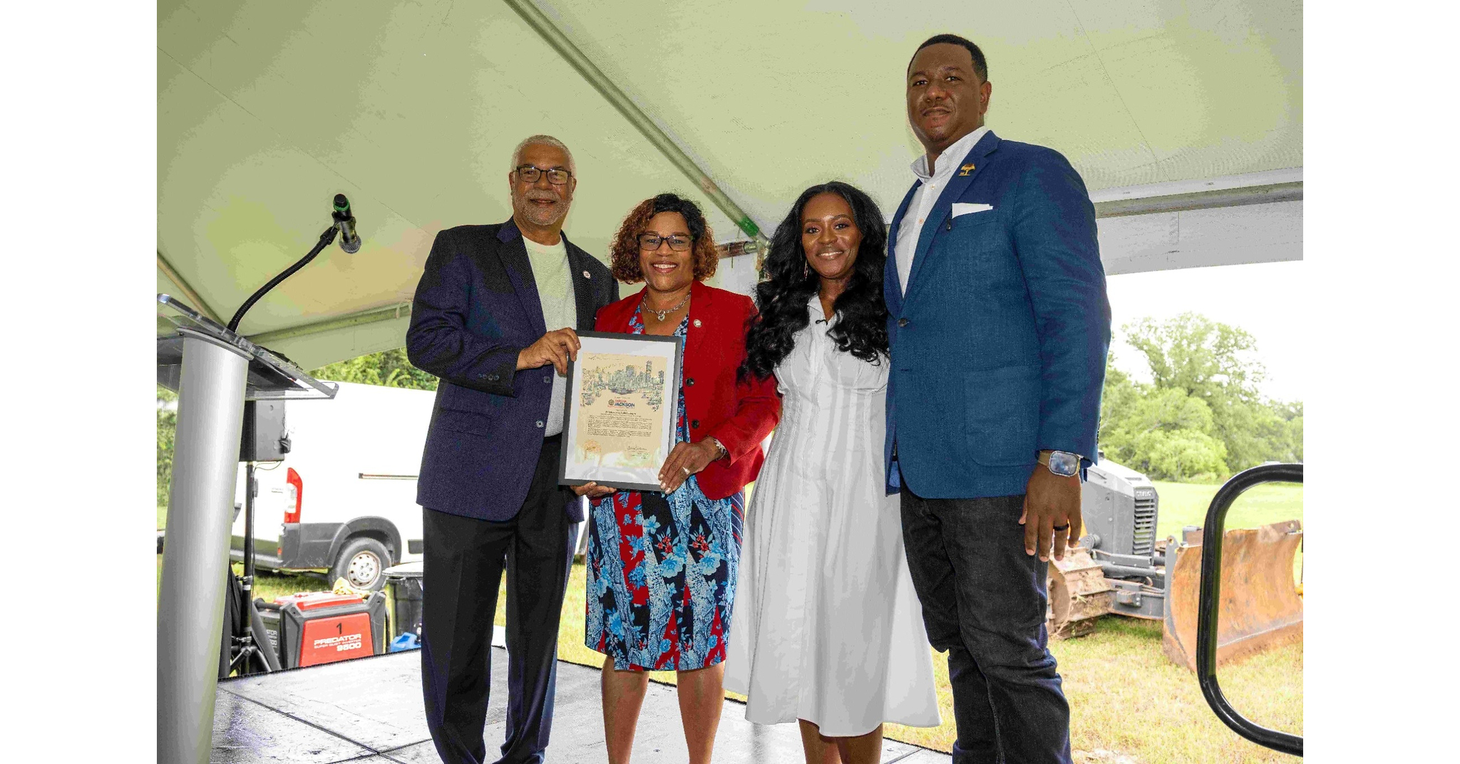 Park Street Homes Builds on the Legacy of Juneteenth with Groundbreaking of Legacy Oaks Community