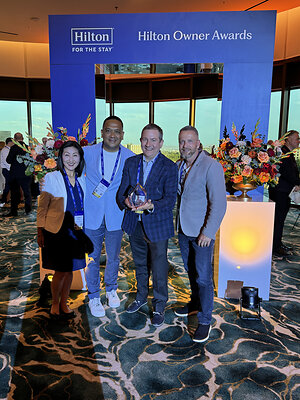 Buffalo Lodging Associates Awarded the 2025 Hilton Americas Franchise Owner Performance Award