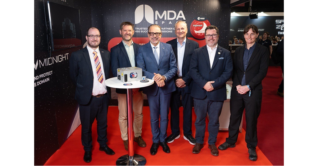 MDA Space UK Selected by OHB to Provide Advanced Lunar Landing Sensors for European Space Agency's Argonaut Mission