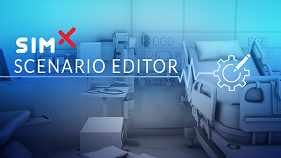 SimX Launches Scenario Editor, a No-Code Tool for Customizing VR Medical Simulations