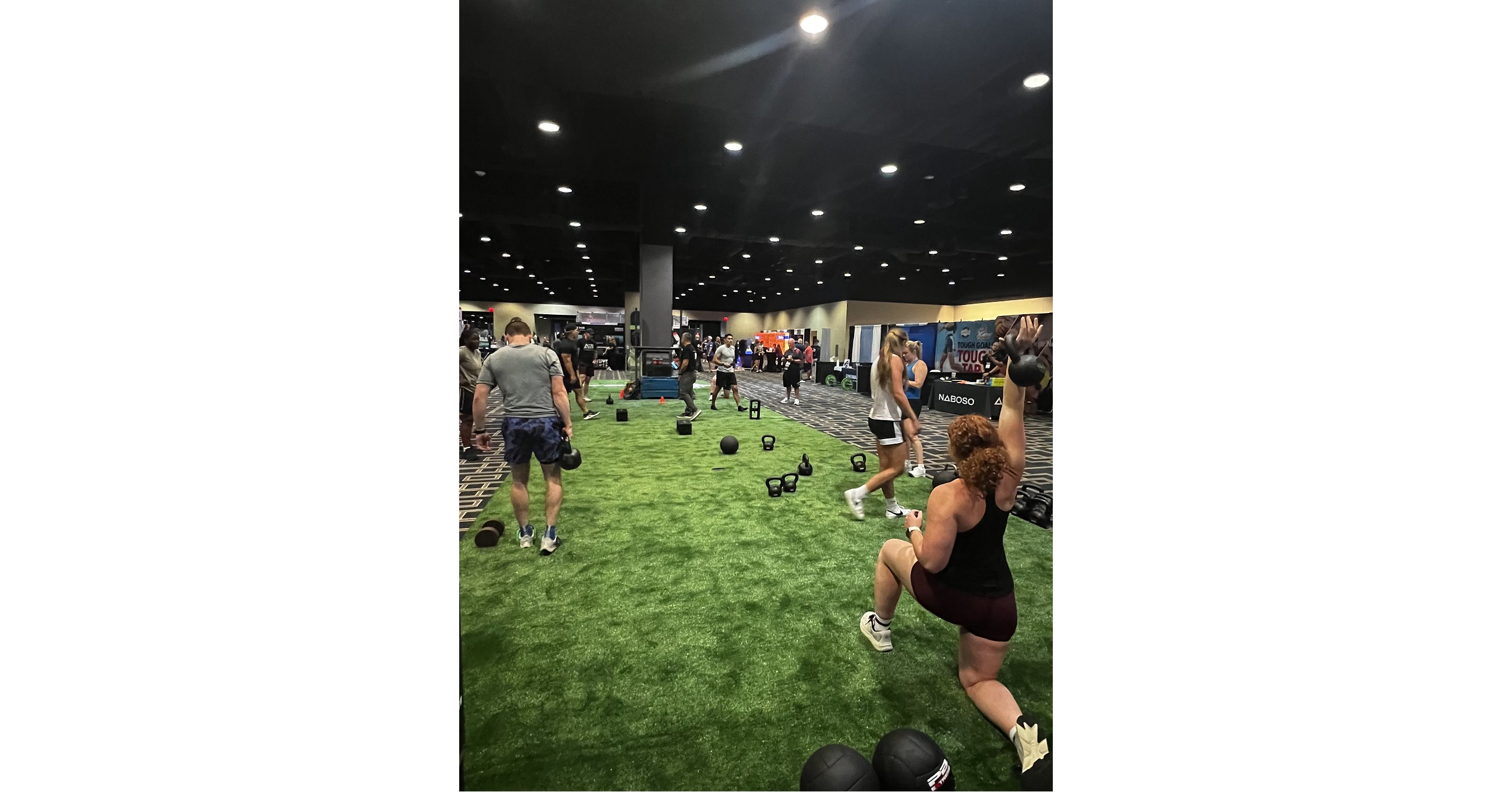 At NSCA Conference, TenCate Shows How Athlete Data Is Reshaping Turf Design