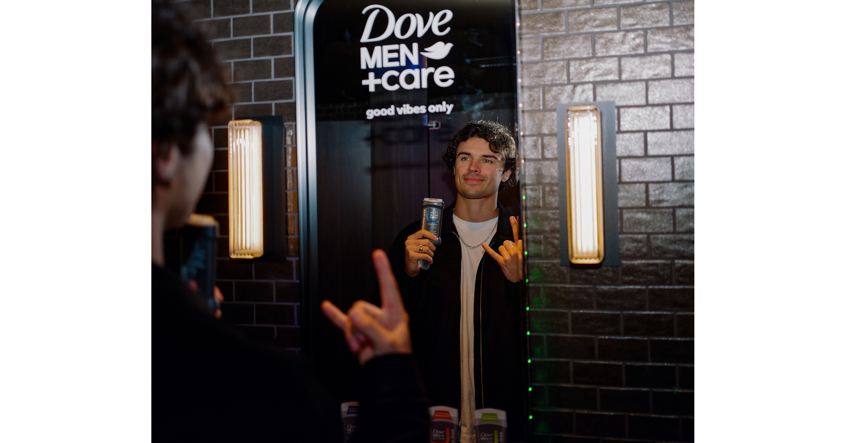 Dove Men+Care and Nic Vansteenberghe Partner to Give One Lucky Fan a Mood-Boosting Trip to Las Vegas