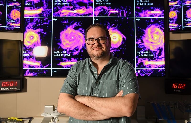 FIU-Studie stellt führende Erklärung für Starrenbildung in Galaxien in Frage