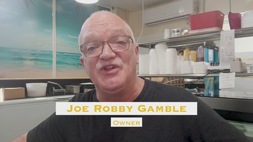 Joe Robby Gamble, Owner
