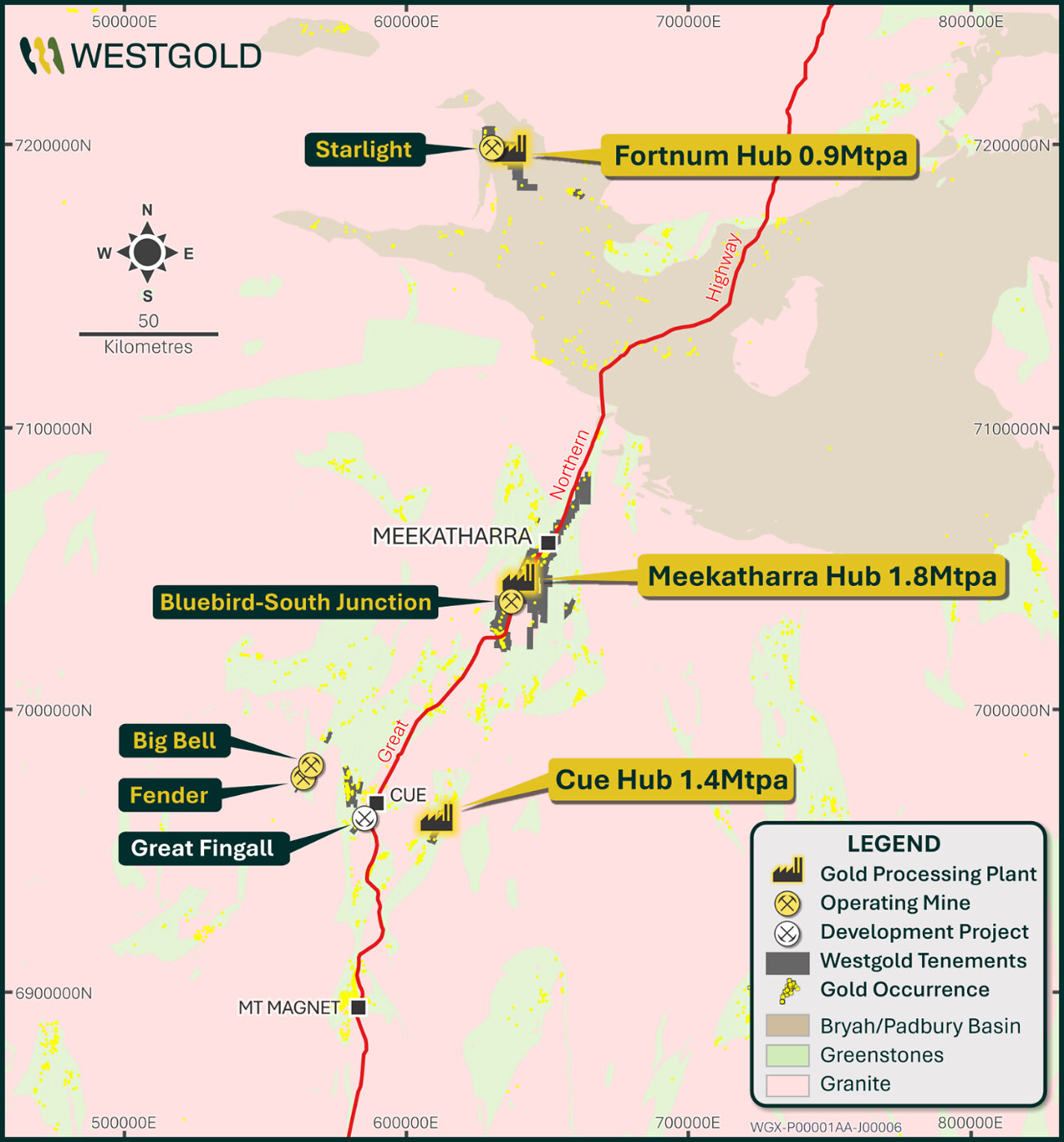 Figure 3: Westgold’s Murchison Assets Figure 3: Westgold’s Murchison Assets