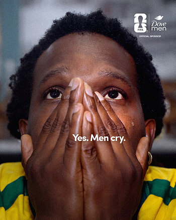 Dove Men+Care Celebrates the Emotion Behind Men’s World Cup Tears (Dove Men+Care and Getty Images) Dove Men+Care Celebrates the Emotion Behind Men’s World Cup Tears (Dove Men+Care and Getty Images)