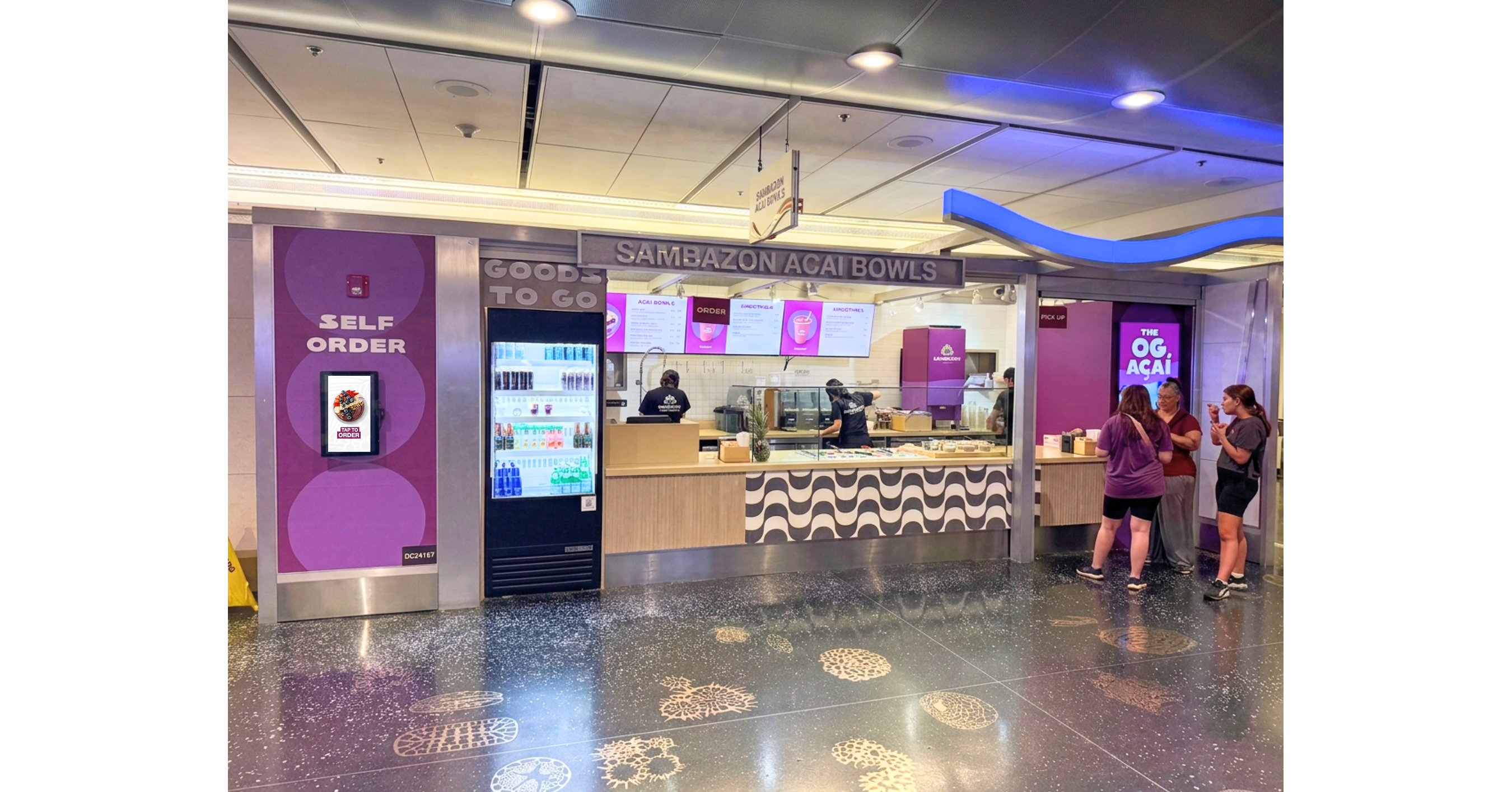 SAMBAZON® Açaí Bowls Opens at Miami International Airport