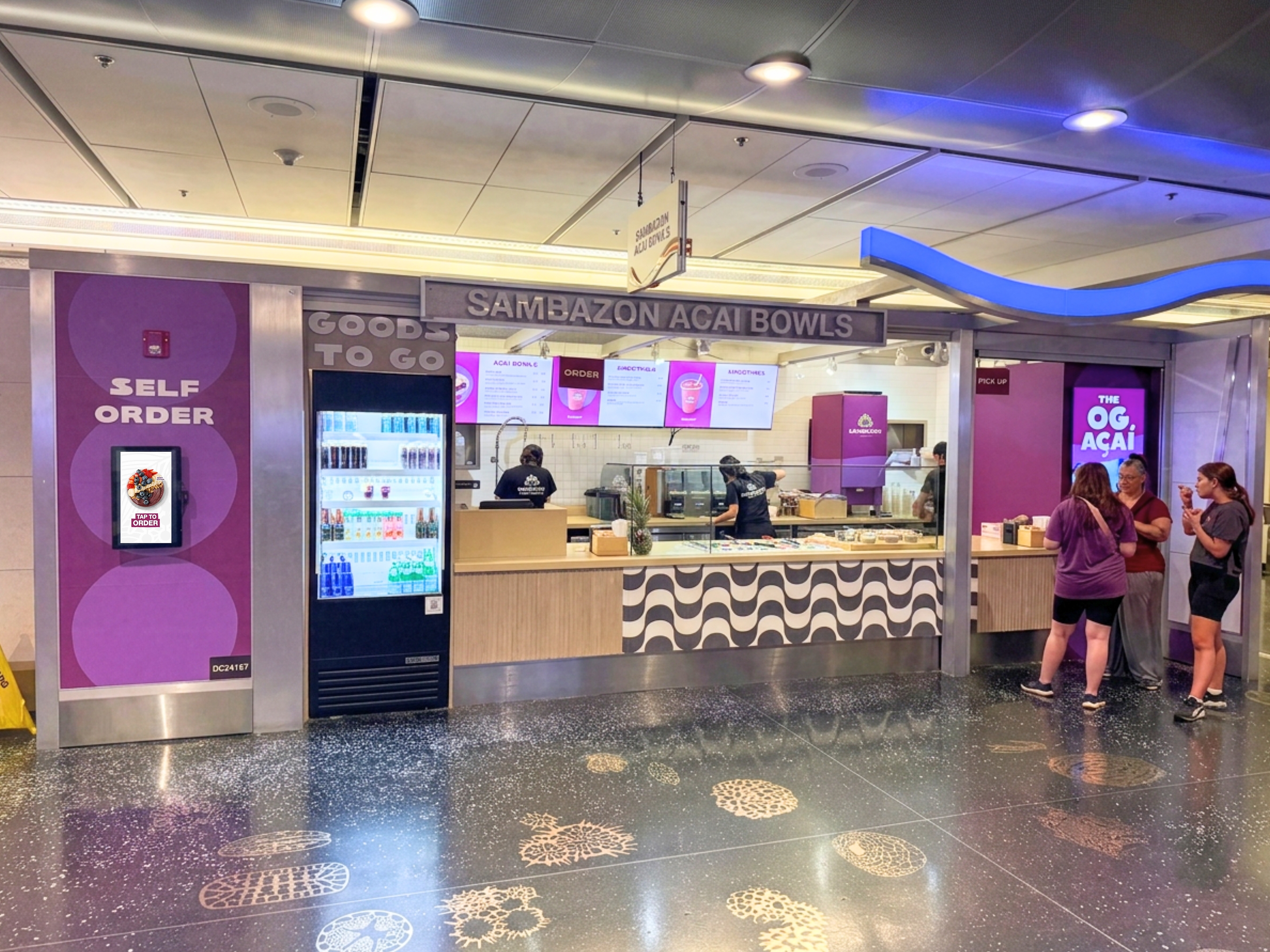 SAMBAZON® Açaí Bowls Opens at Miami International Airport