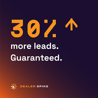 30% more leads. Guaranteed.