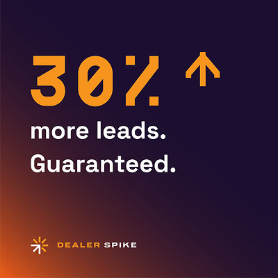 30% more leads. Guaranteed.