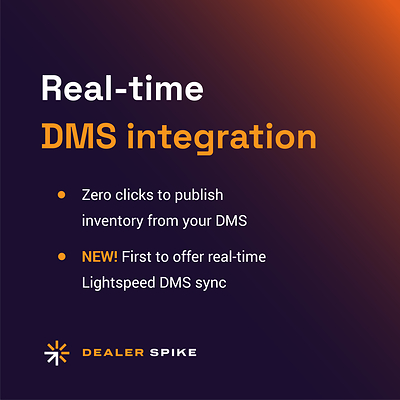 Real-time DMS integration