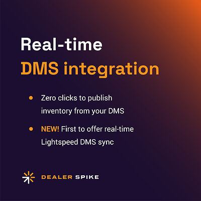 Real-time DMS integration
