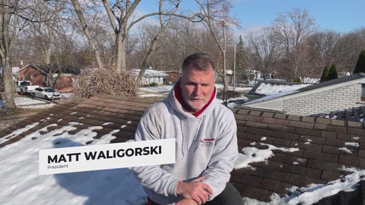 Roofing Expert Matt Waligorski of Livonia Explains What Michigan Climate Means for Your Roof for HelloNation
