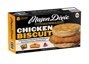 Mason Dixie Foods Launches Chicken Biscuit Sandwich with the Drive-Thru Taste, Not the Drive-Thru Ingredients