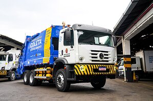 VWCO realiza primeira venda de caminhões a biometano com 56 unidades