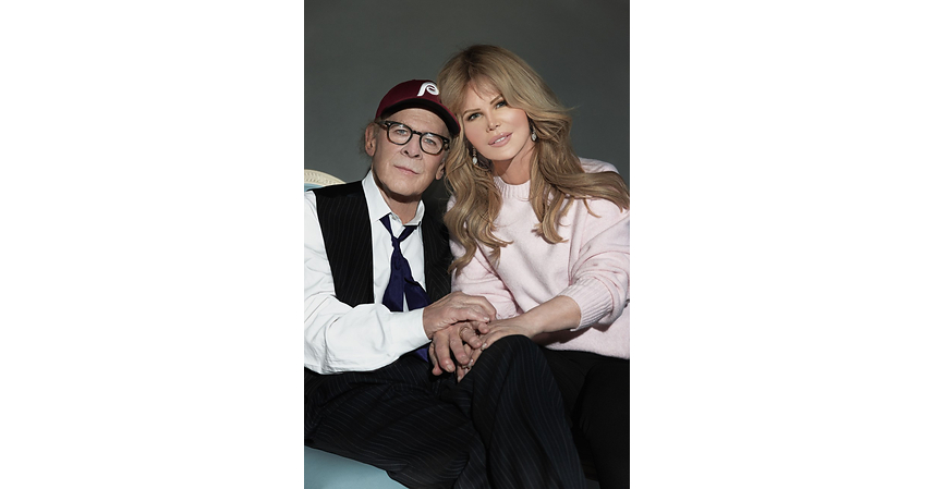 ART GARFUNKEL AND KATHRYN LUCE GARFUNKEL INVITE THE WORLD INTO THEIR EXTRAORDINARY LIFE AND LEGACY