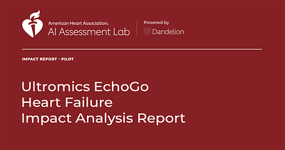 American Heart Association AI Assessment Lab Report