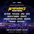 KPOPWORLD Festival brings 4-day musical spectacle to San Antonio Oct. 28-31, 2026