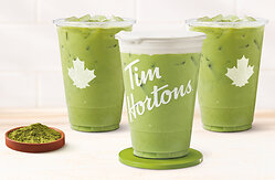 Tim Hortons launches new lineup of handcrafted matcha beverages made with high quality, 100% pure and authentic matcha tea