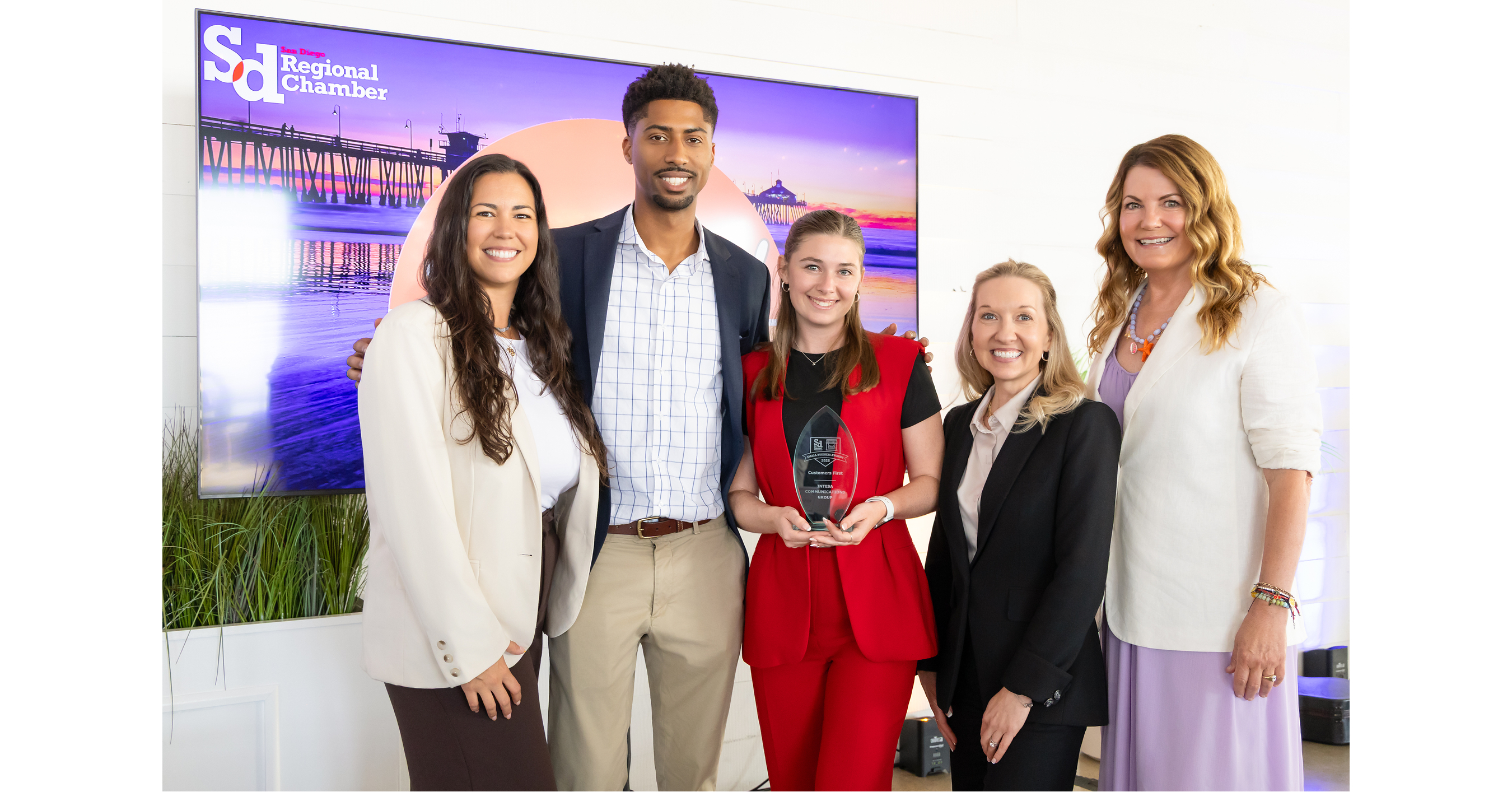 Intesa Communications Group Named 'Customers First' Winner in San Diego Regional Chamber of Commerce 2026 Small Business Awards