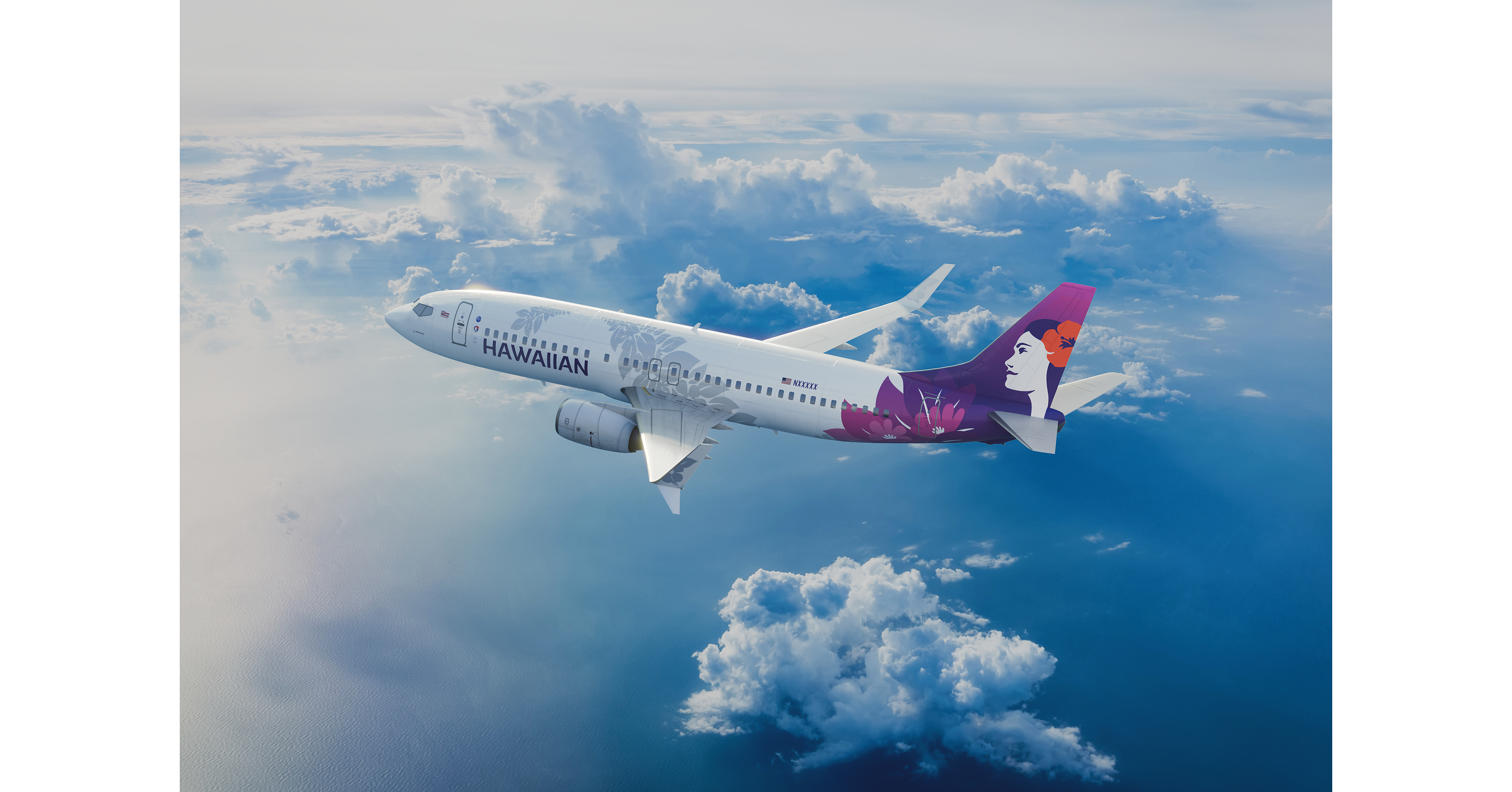Alaska Airlines, Inc. selects 737-800s to strengthen Hawaiian Airlines' Neighbor Island service, enhancing the guest experience and increasing capacity