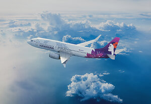 Alaska Airlines, Inc. selects 737-800s to strengthen Hawaiian Airlines' Neighbor Island service, enhancing the guest experience and increasing capacity