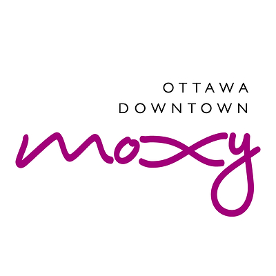 Logo Moxy Ottawa Downtown Logo Moxy Ottawa Downtown