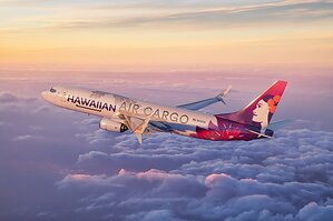 Alaska Airlines, Inc. doubles cargo capacity with addition of four freighters