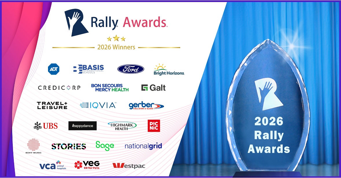 2026 Rally® Awards™ Recognize the Teams Redefining Recruitment Marketing and Employer Branding