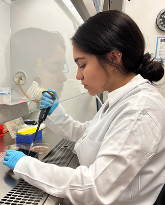 Parker Nunnery, a 2026 John Overton High School graduate, is one of five young scientists to receive the Humane Science Award from the National Anti-Vivisection Society at the Regeneron International Science and Engineering Fair.