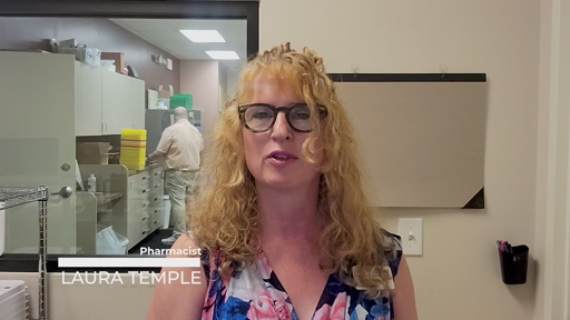 Laura Temple, Pharmacist