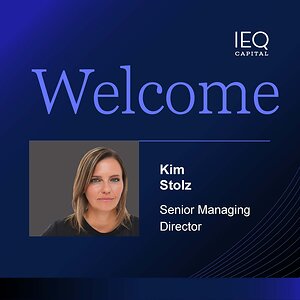 IEQ Capital Welcomes Kim Stolz as Senior Managing Director