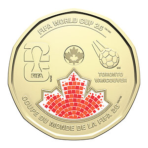 Avis aux médias - LA MONNAIE ROYALE CANADIENNE INVITE LE PUBLIC À ÉCHANGER SA MONNAIE CONTRE LA PIÈCE DE CIRCULATION DE 1 $ 2026 CÉLÉBRANT L'ARRIVÉE DE LA COUPE DU MONDE DE LA FIFA (MC/TM) AU CANADA