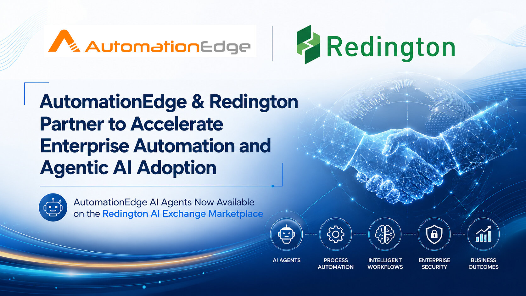 Redington et AutomationEdge s'associent pour accélérer l'automatisation d'entreprise