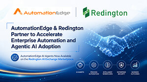 Redington Limited and AutomationEdge Announce Strategic Partnership to Accelerate Enterprise Automation and Agentic AI Adoption