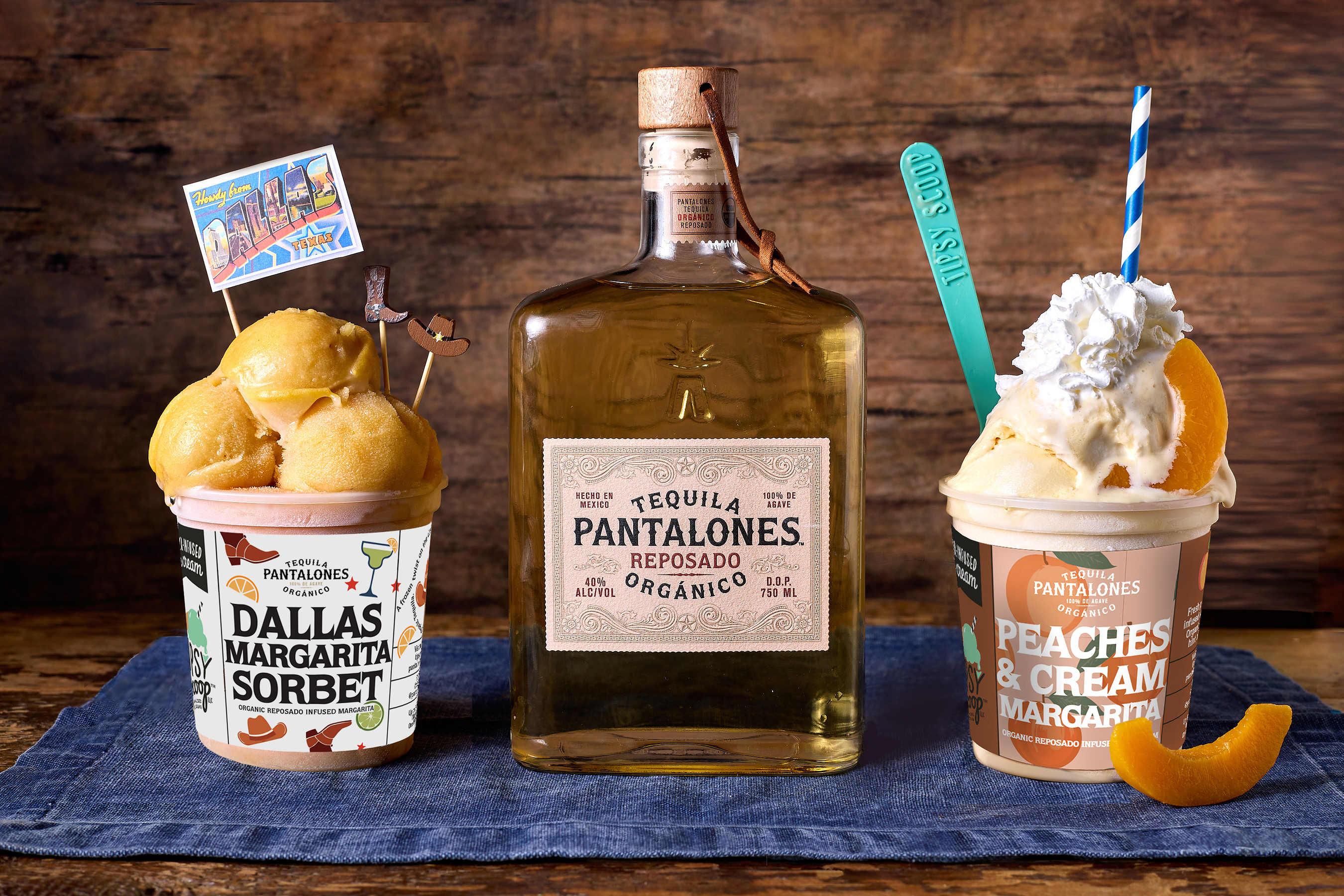 Pantalones Organic Tequila and Tipsy Scoop Team Up to Celebrate National Tequila Day with Limited-Edition Margarita-Inspired Ice Cream