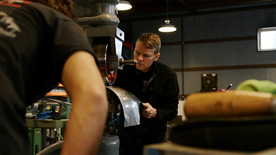 Chris Runge is preserving the art of traditional coachbuilding by handcrafting aluminum-bodied sports cars and passing those skills to the next generation.