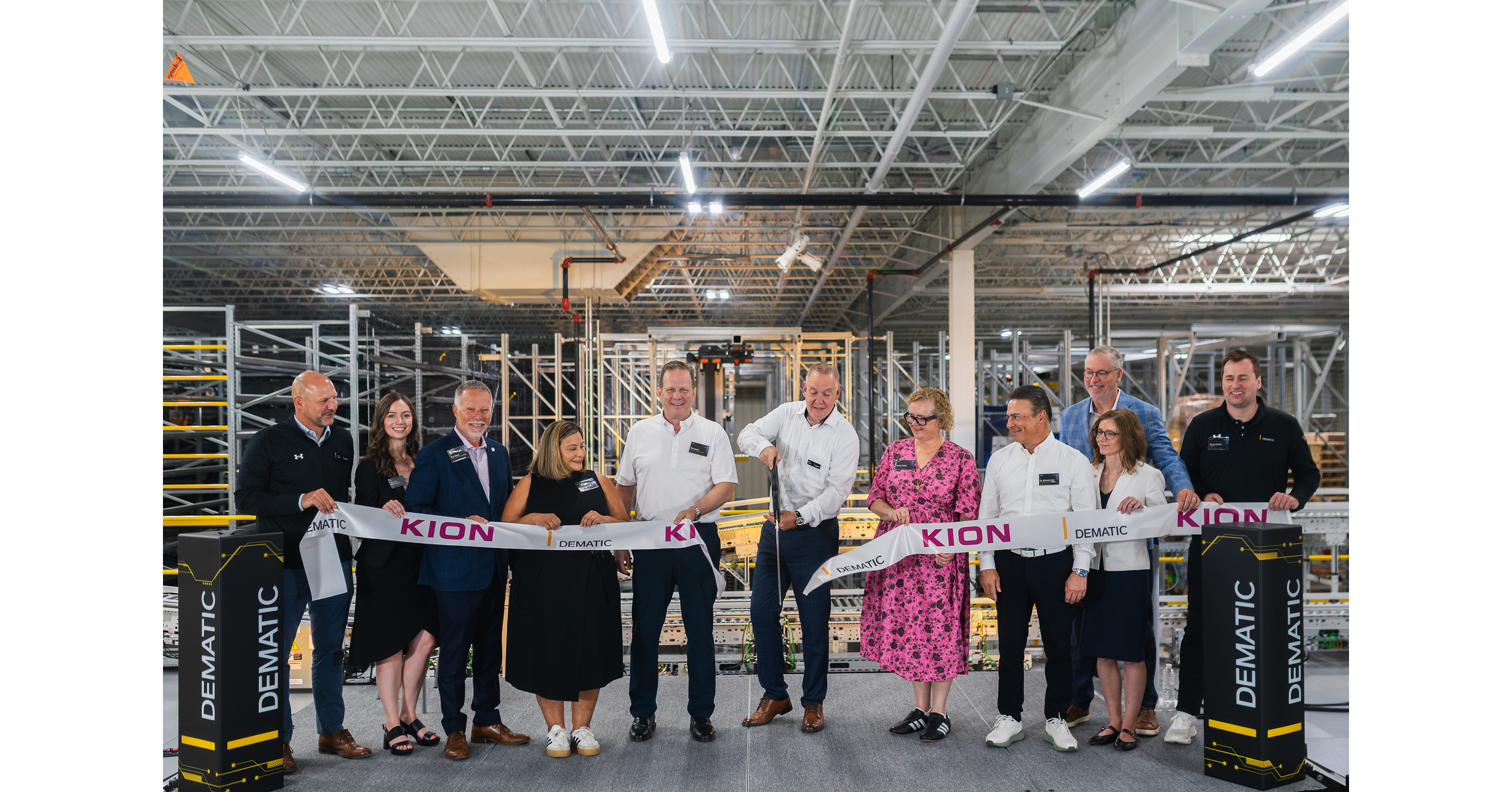 Dematic Unveils Global Destination for Companies to Explore the Future of Warehouse Automation