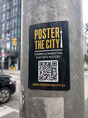 Poster The City.ca Launches Magnet Posting Across Canada