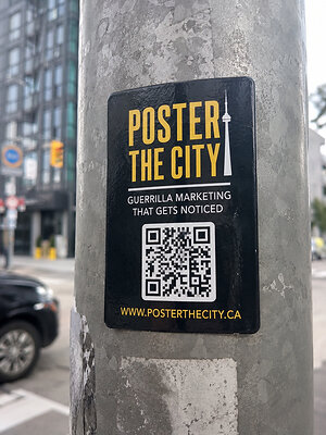 Poster The City.ca Launches Magnet Posting Across Canada