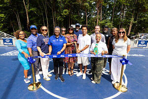 Allstate and U.S. Men's National Team midfielder Tyler Adams unveil mini-pitch in Atlanta to expand youth access to soccer