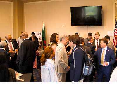 There attendees discussed several policy issues