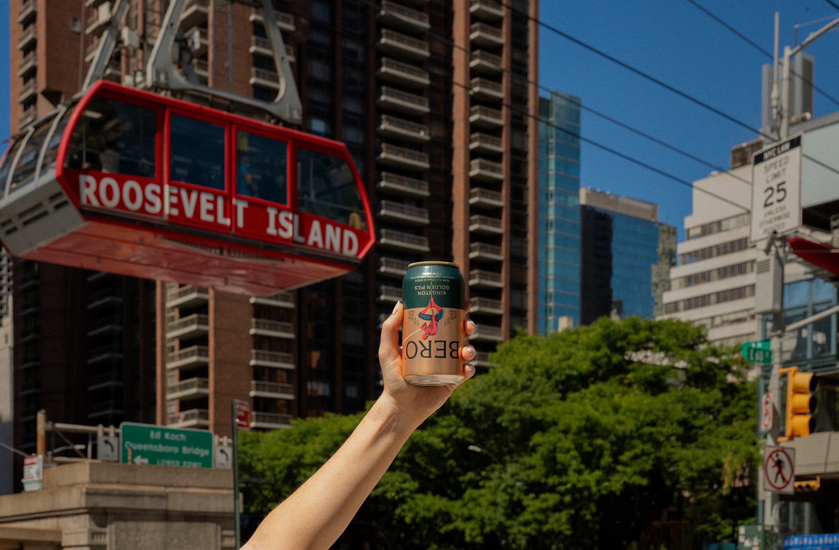 BERO Launches Limited-Edition Sony Pictures 'Spider-Man™: Brand New Day' Inspired Collectible Cans