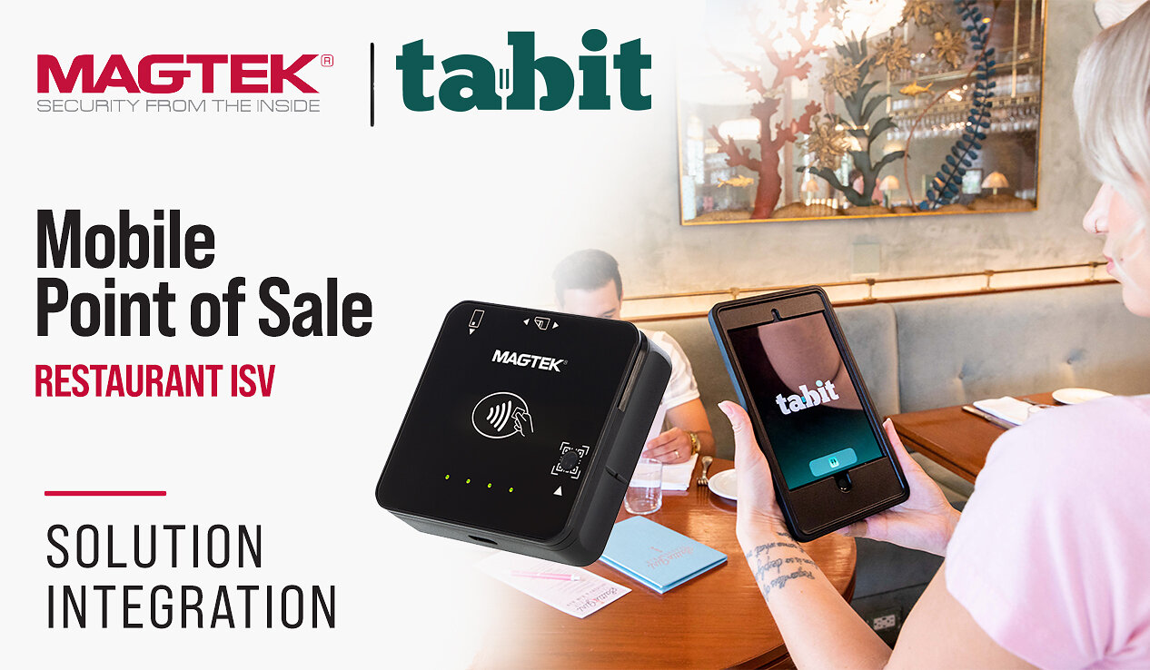 Tabit vereinheitlicht Zahlungsabwicklung mit MagTek-Hardware und -Gateway