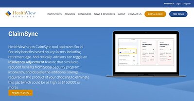 New Social Security benefits retirement planning and optimization tool for financial advisors and professionals to calculate a range of scenarios based on age, income, longevity, marital status, and Social Security solvency. New Social Security benefits retirement planning and optimization tool for financial advisors and professionals to calculate a range of scenarios based on age, income, longevity, marital status, and Social Security solvency.