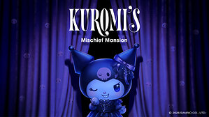 Sanrio® Brings Kuromi's™ Mischief Mansion to Life at KCON LA 2026