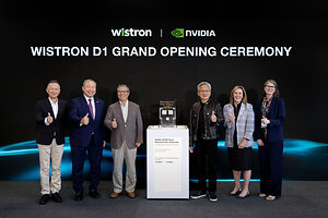 Wistron Celebrates Grand Opening of First U.S. Smart Factory Marking Milestone in Global Smart Manufacturing Strategy