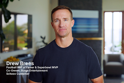 Drew Brees, Football Hall of Famer, Co-Owner of Surge Entertainment, and Schoox Customer, talks about a recent Schoox survey of U.S. frontline workers.