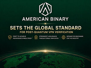 American Binary Sets New Standard in Post-Quantum Cryptographic VPNs with Symbolic Proof and Attestation
