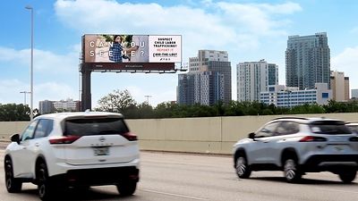 Compass Connections, A21, Clear Channel Outdoor and Union Pacific Launch Anti-Human Trafficking Billboard Campaign Compass Connections, A21, Clear Channel Outdoor and Union Pacific Launch Anti-Human Trafficking Billboard Campaign